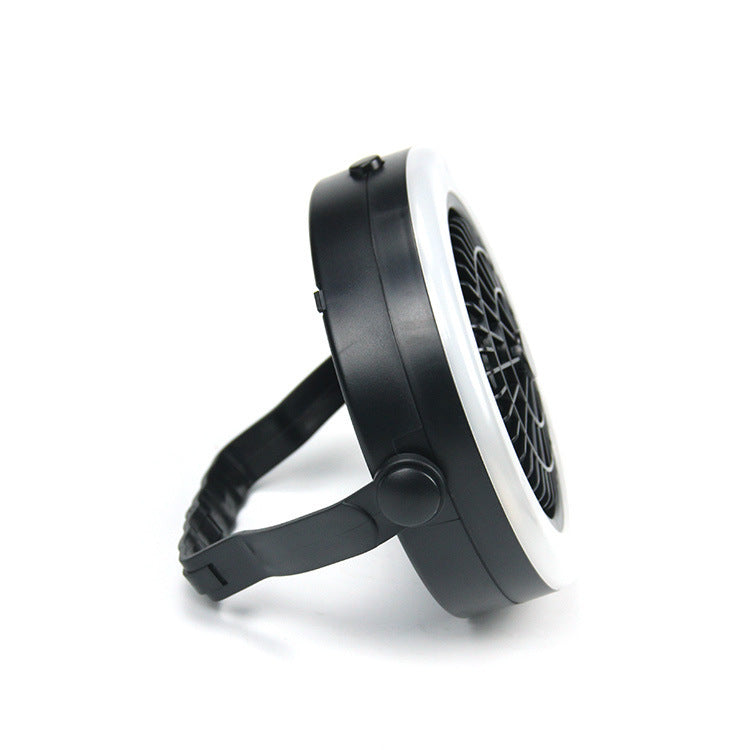 Multi-function Waterproof Rechargeable, Portable Fan, Lamp