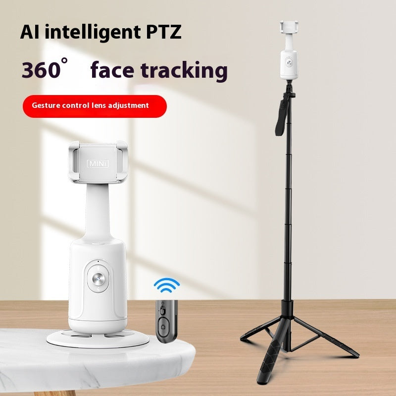 360° AI Auto Face Tracking Phone Holder