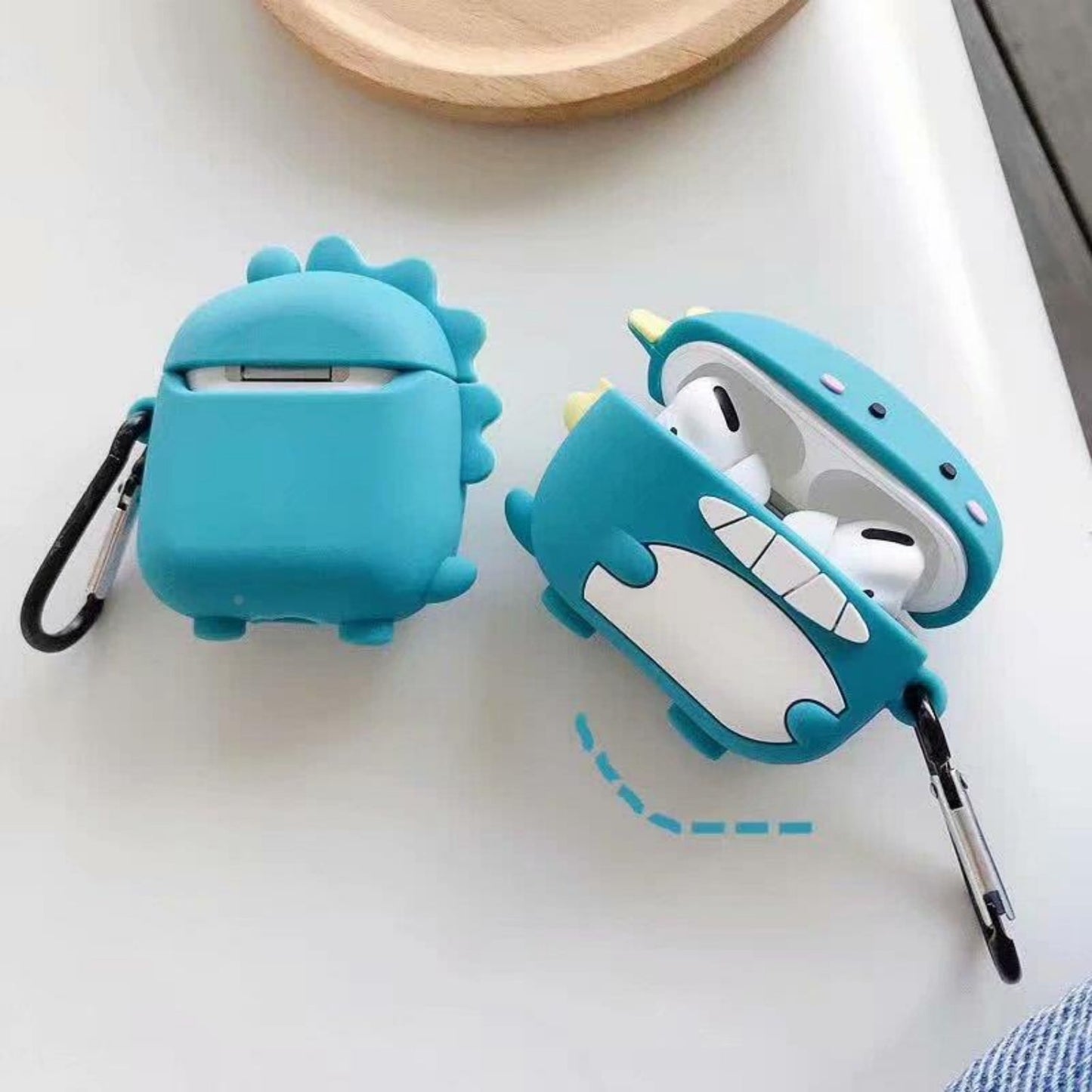 Silicone Earphone Case For Airpods 1/2, Airpods Pro, Airpods 3