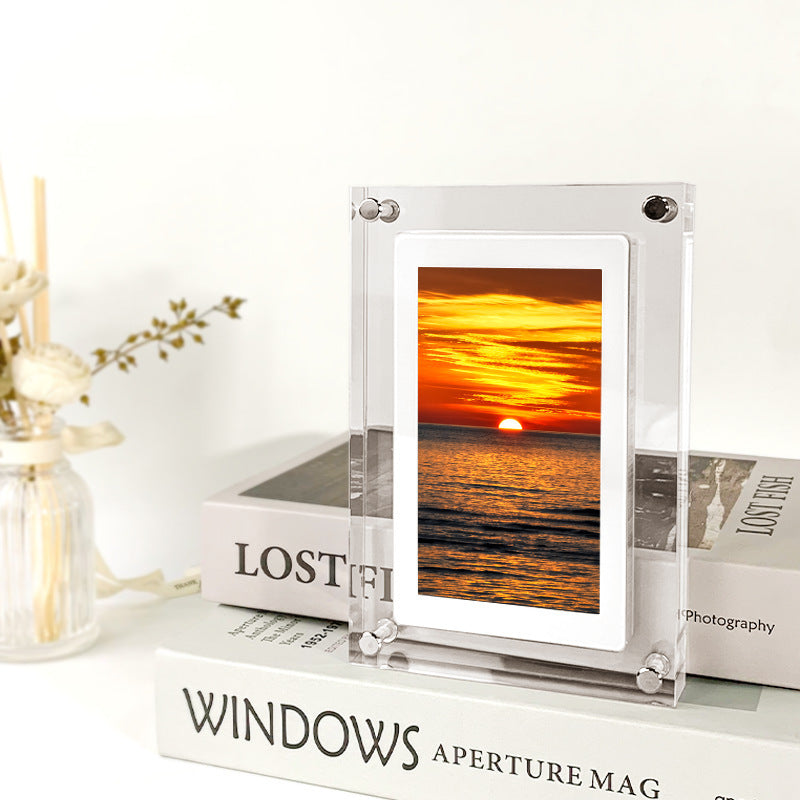 Digital Picture Frame For Video And Digital Photo With 1 GB
