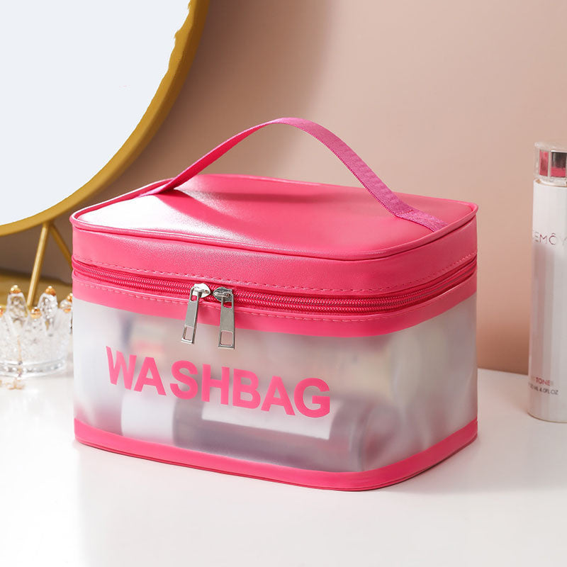 Simple, Waterproof Travel Wash Bag