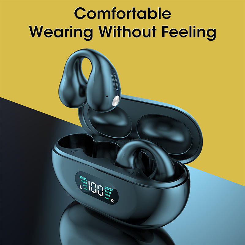 Bone Conduction Headphones, Earbuds