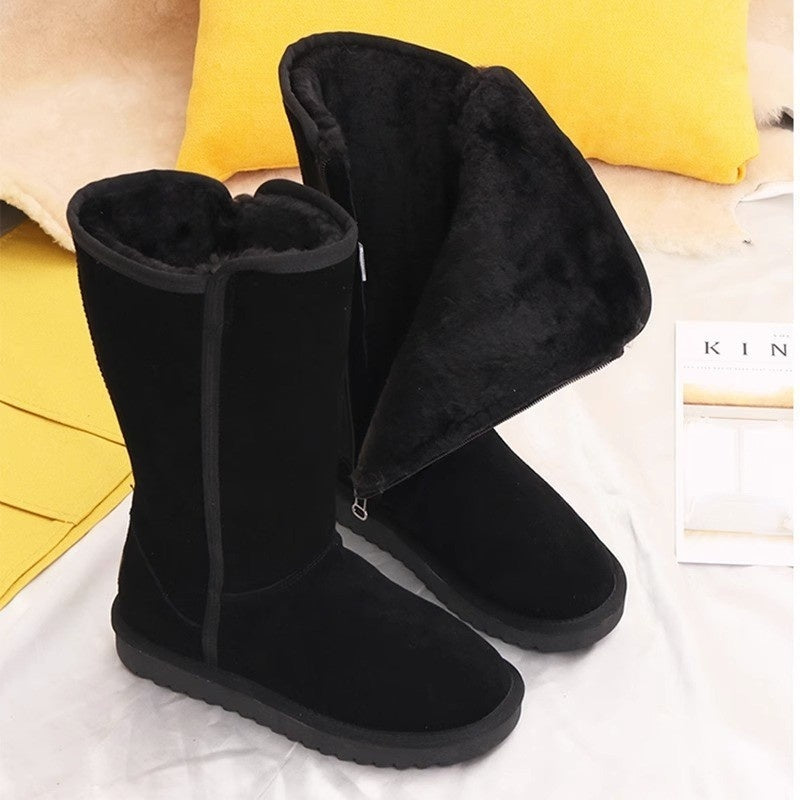 Fleece-lined Thickened Winter Boots