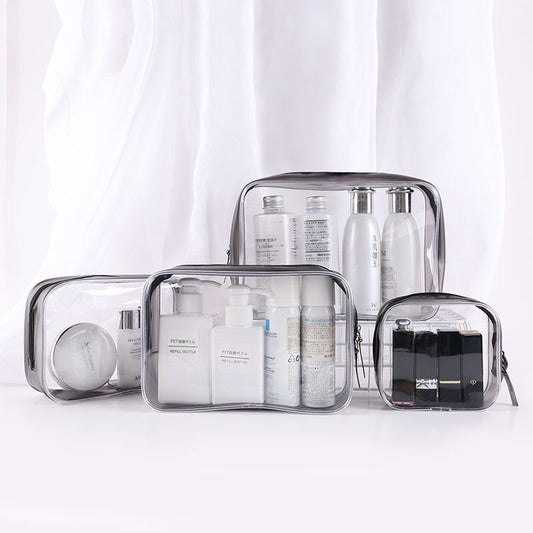 Wash storage bag set