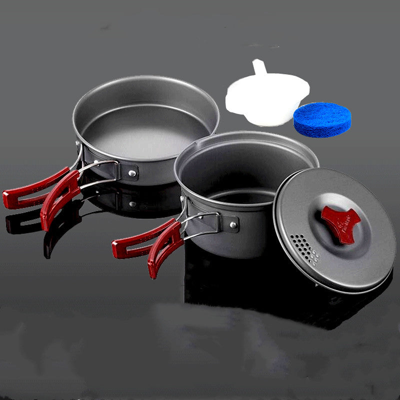 Picnic cookware set