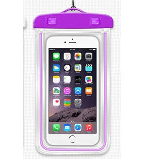 Transparent Waterproof Bag For Mobile Phone