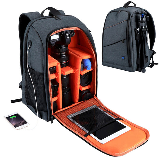 Waterproof Camera Backpack