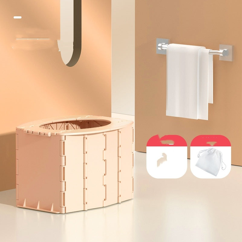 Portable, Folding Toilet