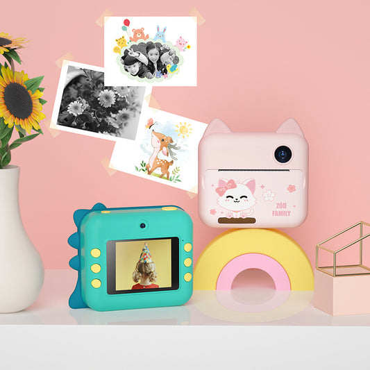 Children's Camera  Digital Camera Photo Printable Set