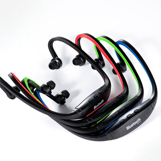 S9 Bluetooth Stereo Headset Rear-Mounted Sports Bluetooth Headset