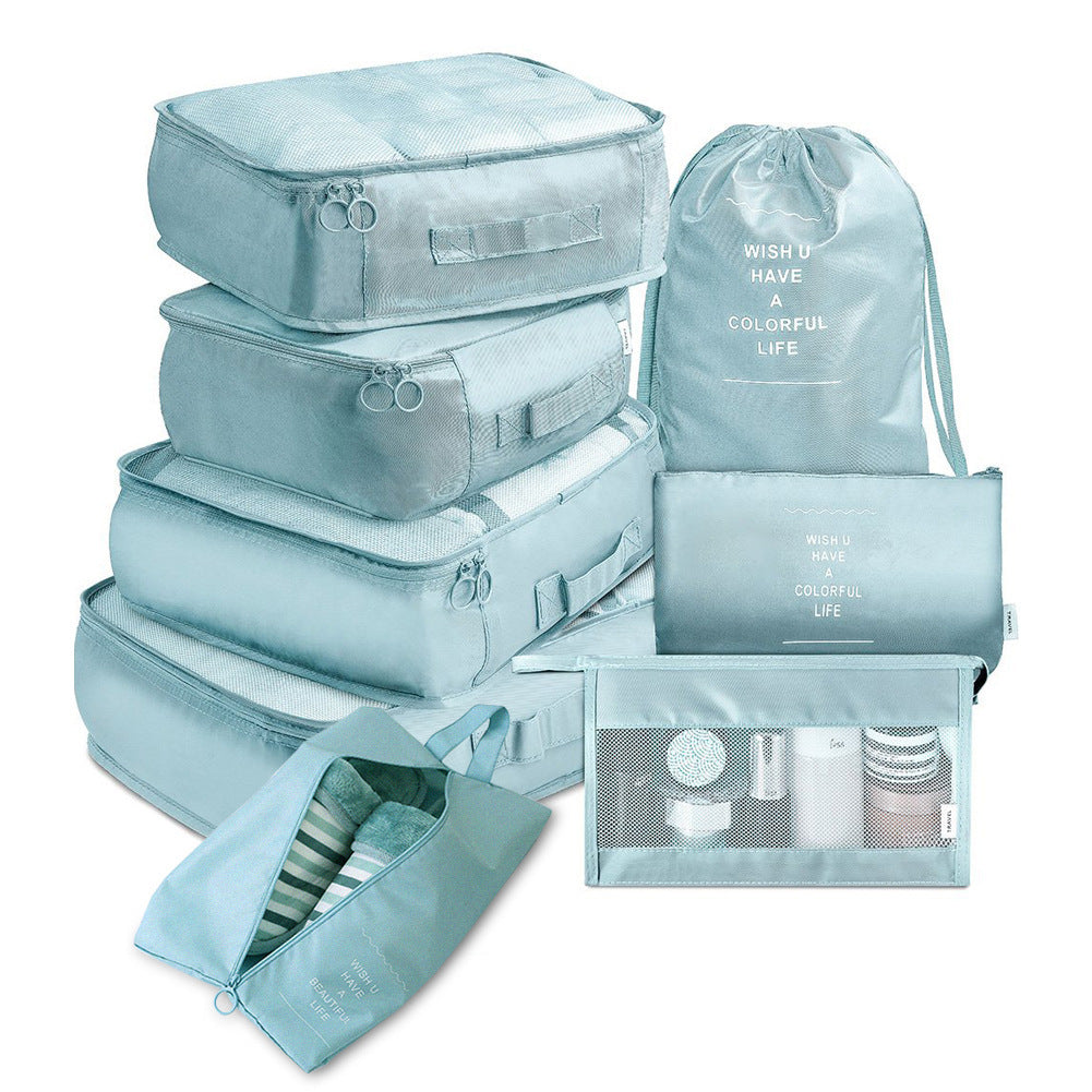 Travel Storage Bag, 8 pieces