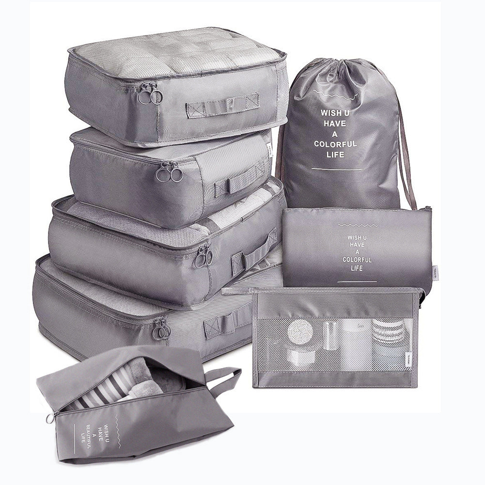 Travel Storage Bag, 8 pieces