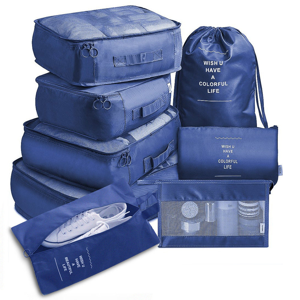 Travel Storage Bag, 8 pieces