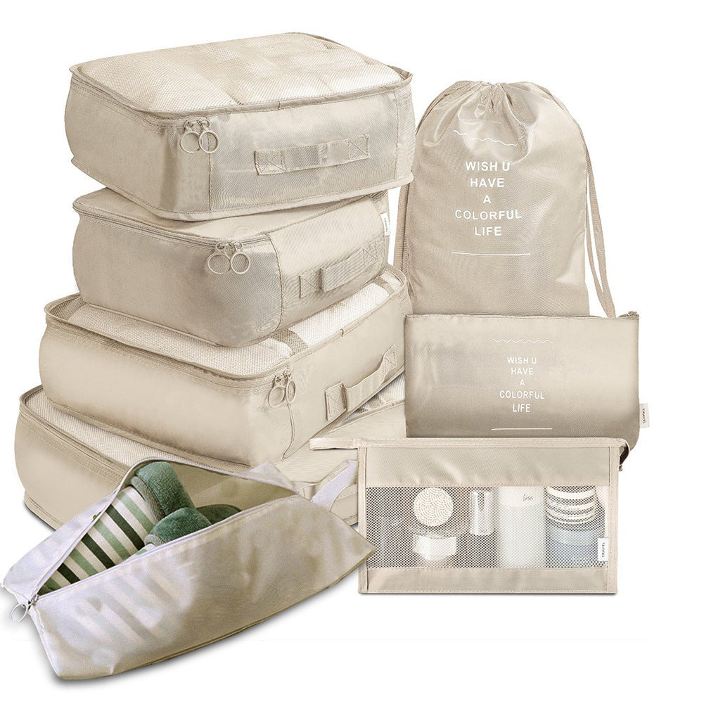 Travel Storage Bag, 8 pieces