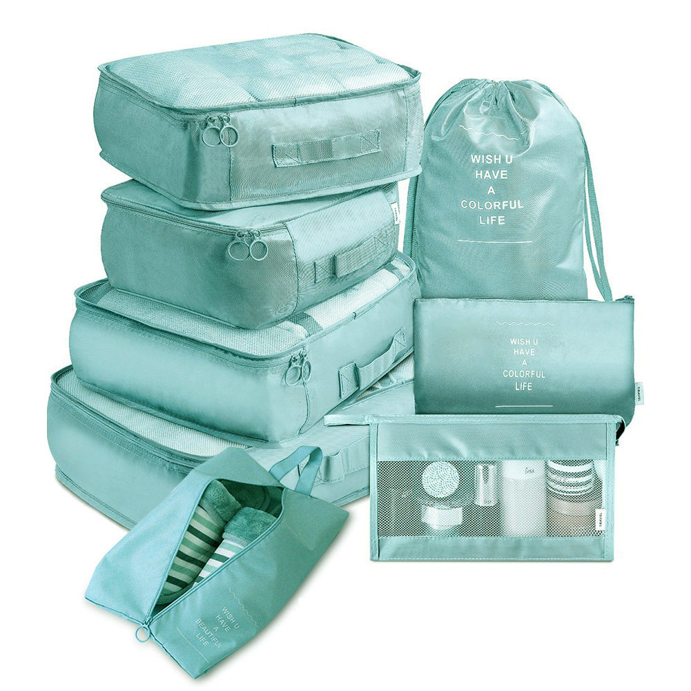 Travel Storage Bag, 8 pieces