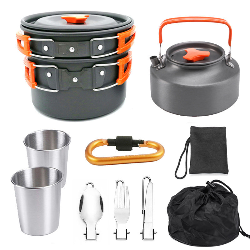 Portable Cookware Set, Mess Kit