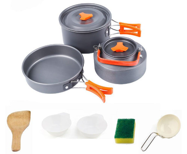 Portable Cookware Set, Mess Kit