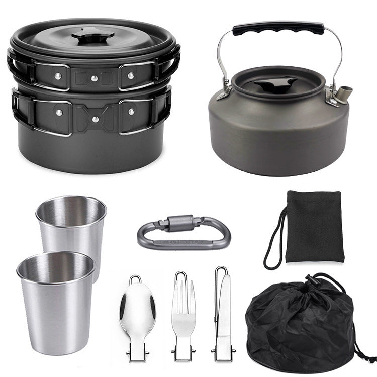 Portable Cookware Set, Mess Kit