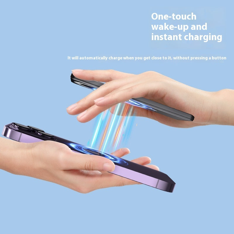 Ultra-thin Magnetic Power Bank