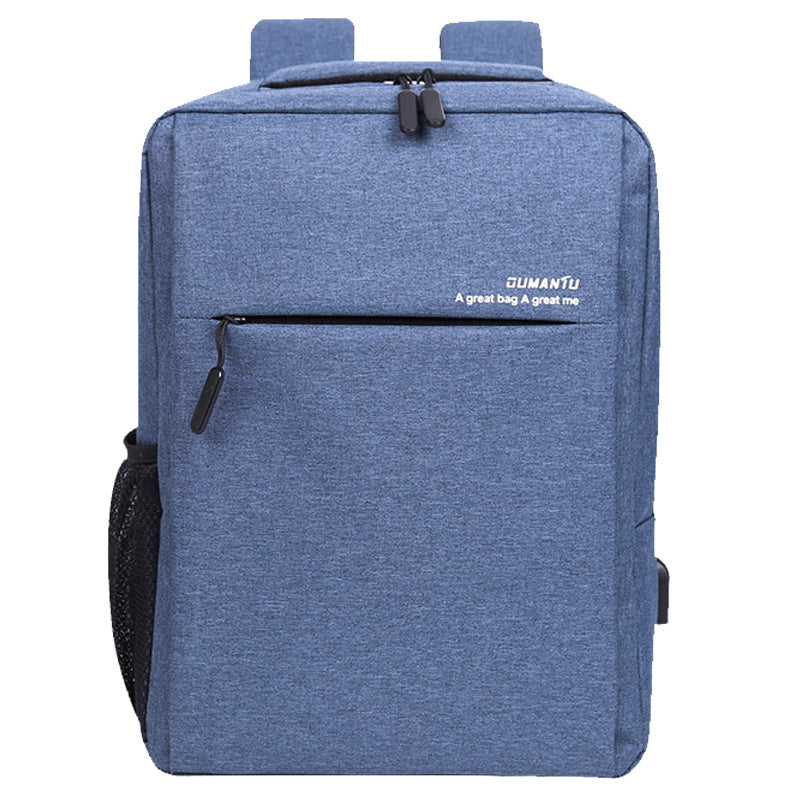 Waterproof and shockproof rechargeable backpack, laptop bag