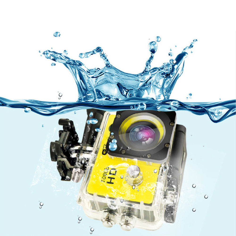 HD High-definition 1080P Action Sports Waterproof Camera