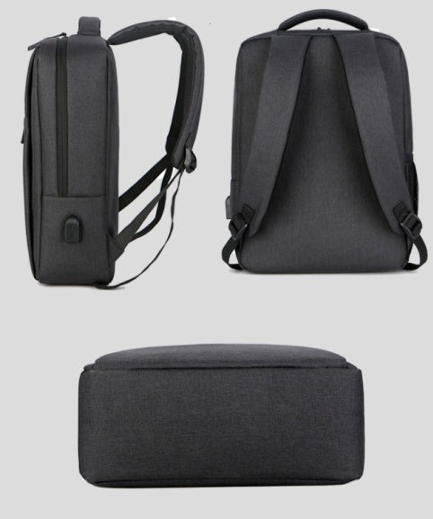 Waterproof and shockproof rechargeable backpack, laptop bag