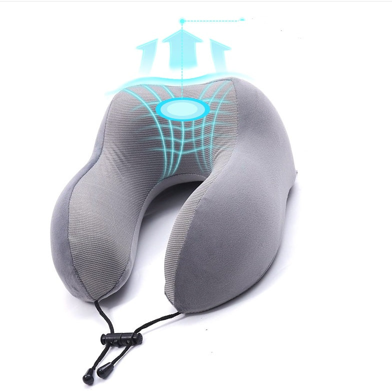 Memory Foam Travel Pillow