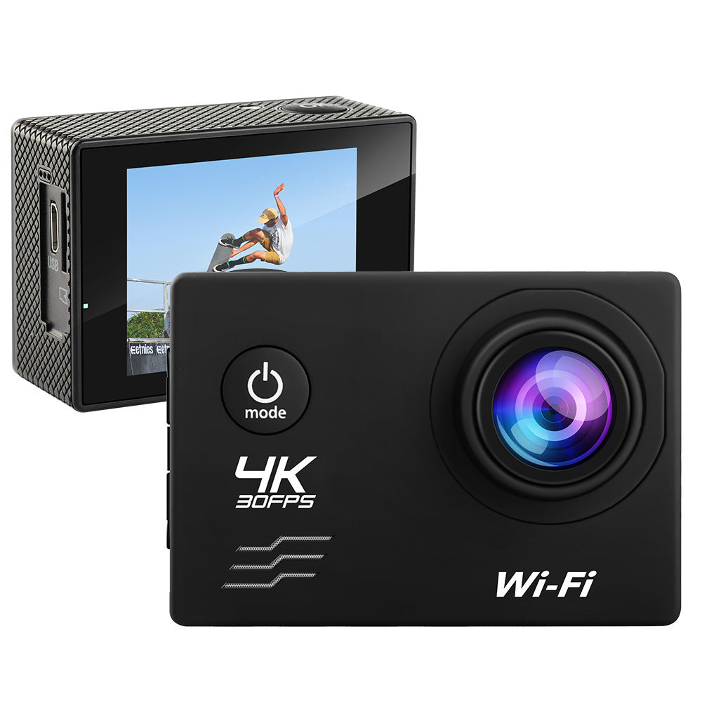 Action Camera 4Kto30FPS Waterproof