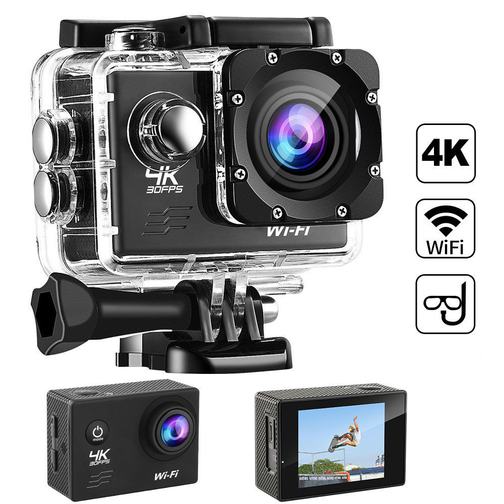 Action Camera 4Kto30FPS Waterproof