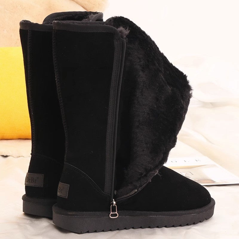 Fleece-lined Thickened Winter Boots
