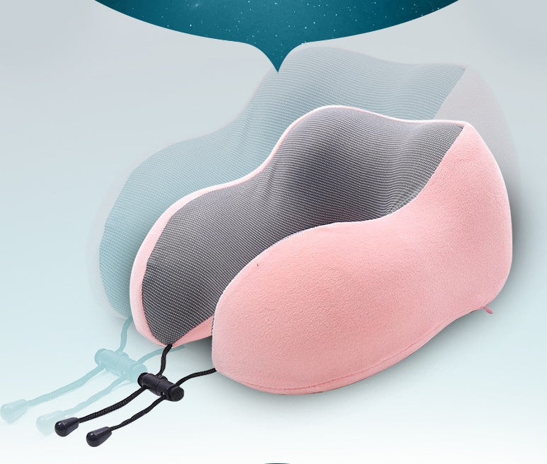 Memory Foam Travel Pillow