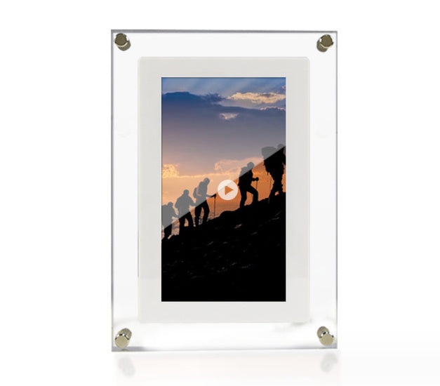 Digital Picture Frame For Video And Digital Photo With 1 GB