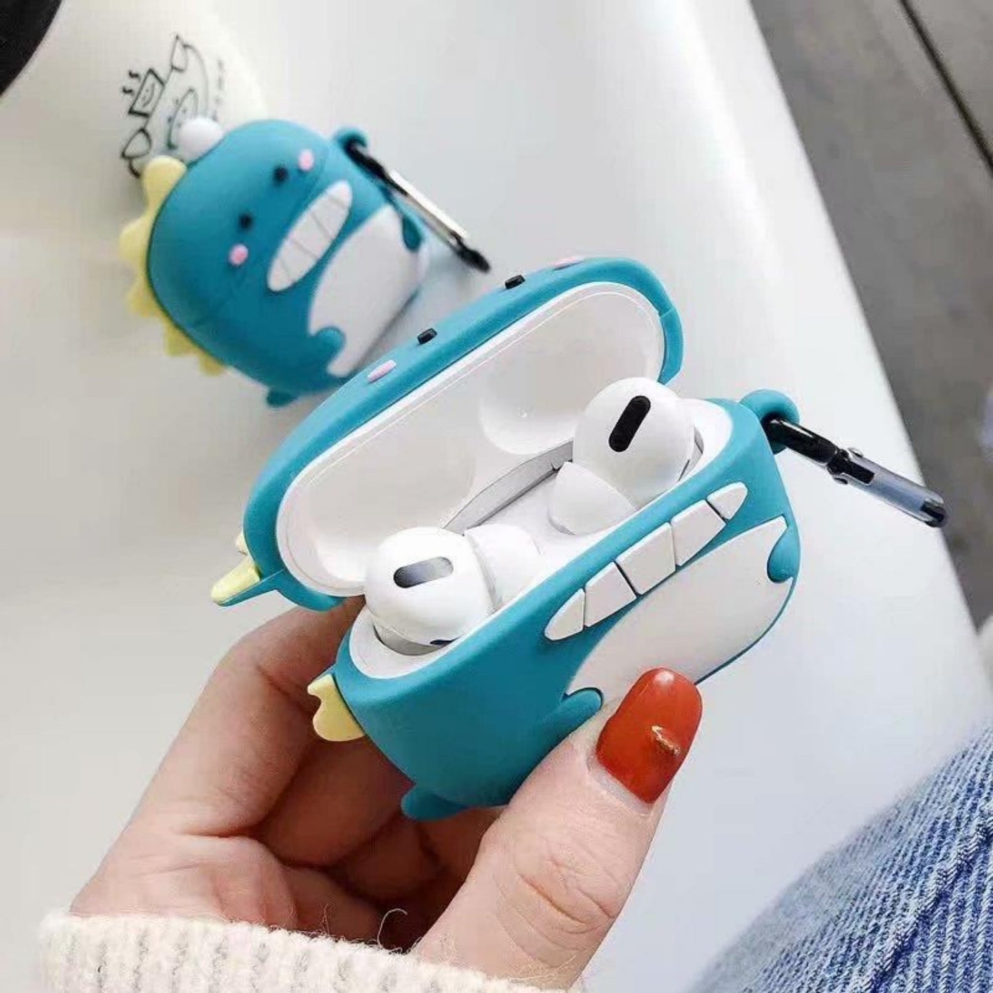 Silicone Earphone Case For Airpods 1/2, Airpods Pro, Airpods 3