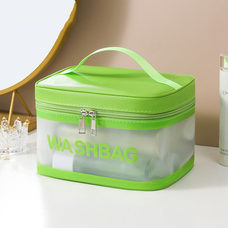 Simple, Waterproof Travel Wash Bag