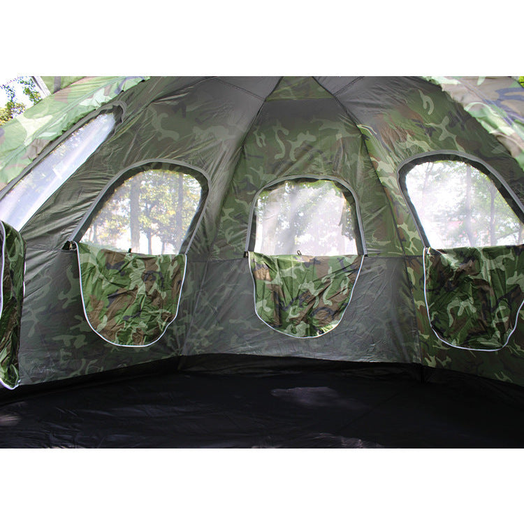 Automatic tent outdoor, For 6-8 people