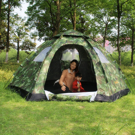 Automatic tent outdoor, For 6-8 people