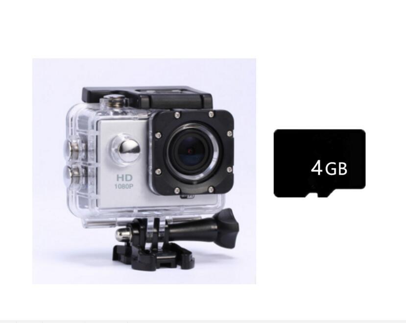 HD High-definition 1080P Action Sports Waterproof Camera