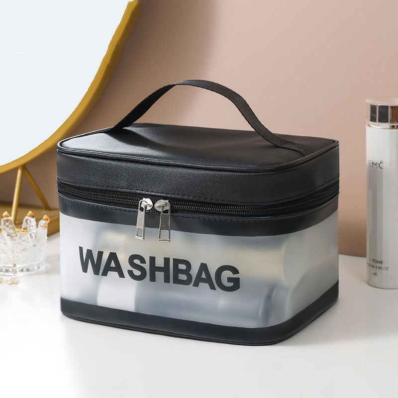 Simple, Waterproof Travel Wash Bag