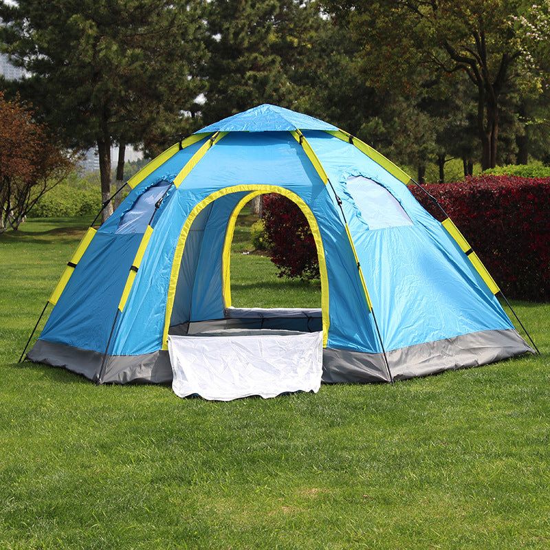 Automatic tent outdoor, For 6-8 people