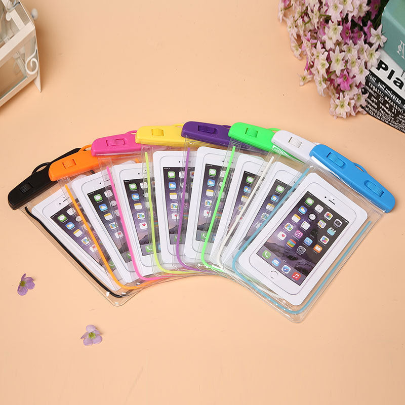 Transparent Waterproof Bag For Mobile Phone