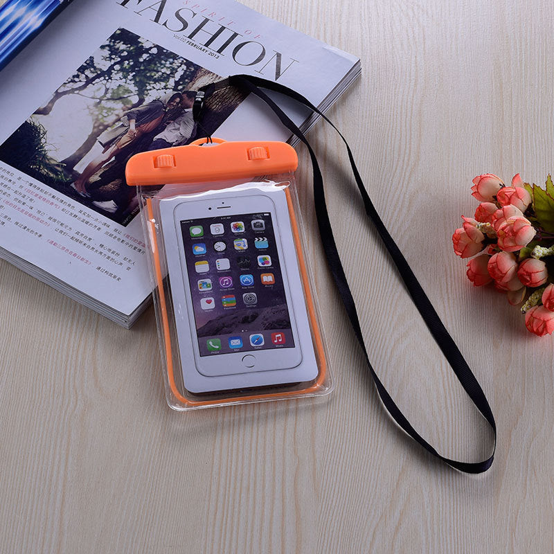 Transparent Waterproof Bag For Mobile Phone