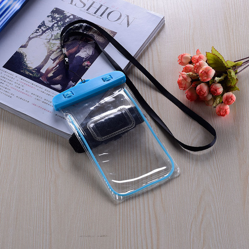 Transparent Waterproof Bag For Mobile Phone