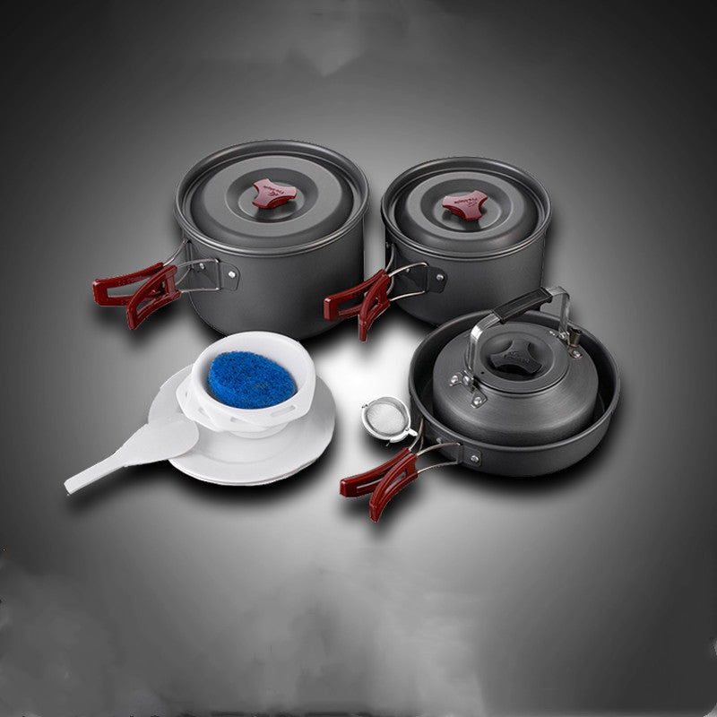 Picnic cookware set