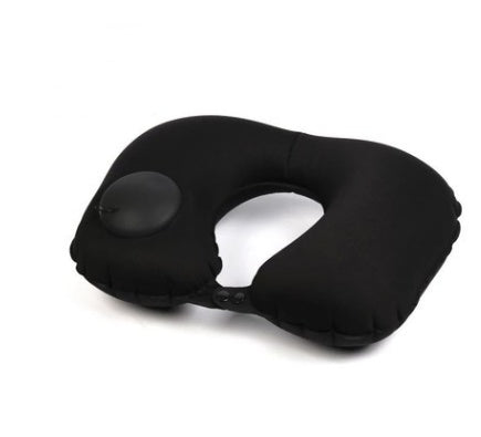 Portable, Inflatable Travel Neck Pillow