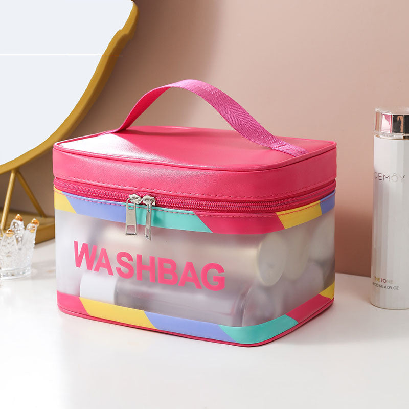 Simple, Waterproof Travel Wash Bag