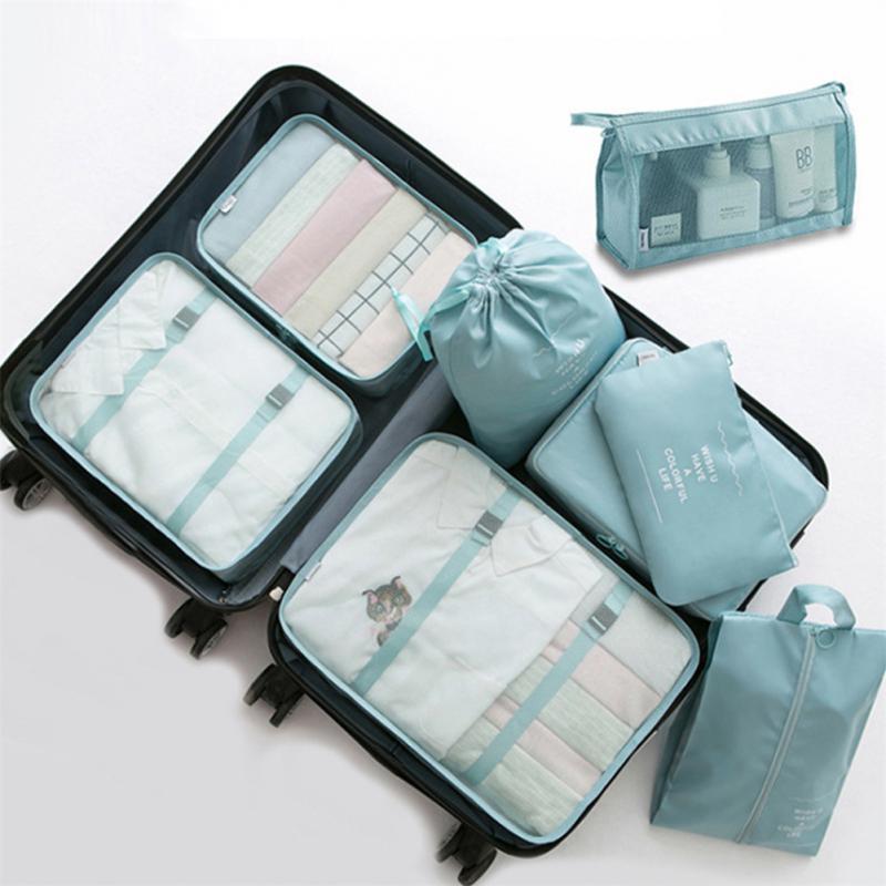 Travel Storage Bag, 8 pieces