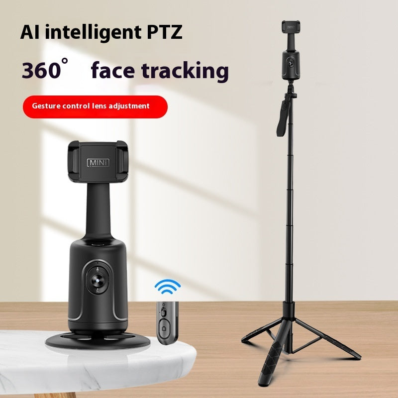 360° AI Auto Face Tracking Phone Holder