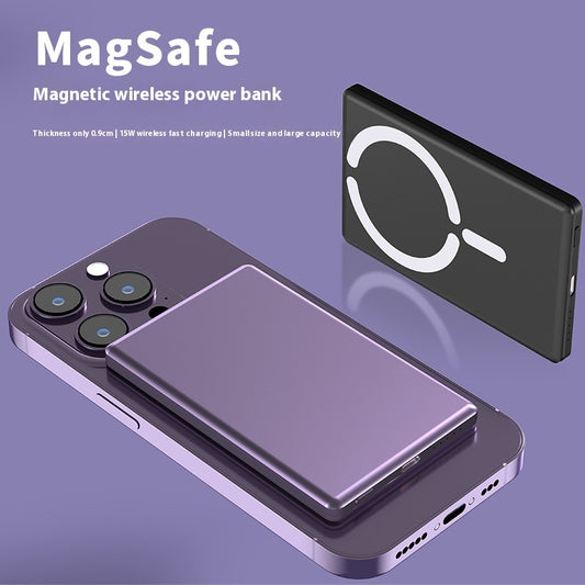 Ultra-thin Magnetic Power Bank