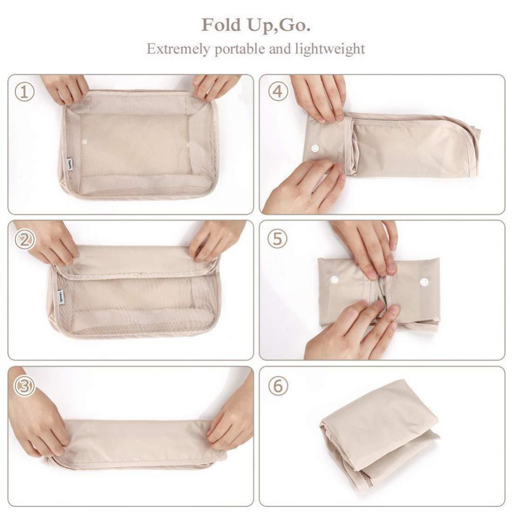 Travel Storage Bag, 8 pieces