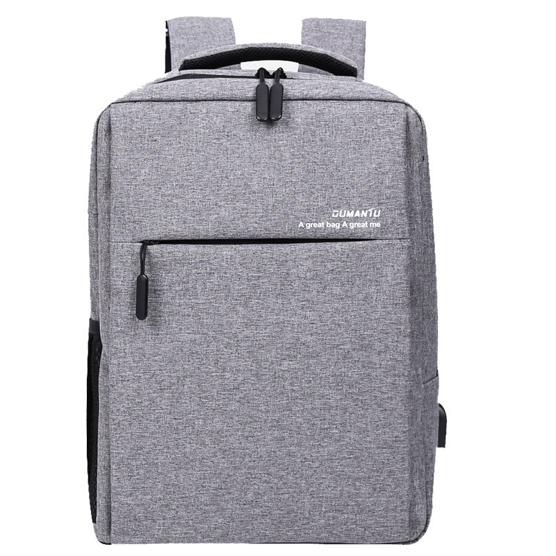 Waterproof and shockproof rechargeable backpack, laptop bag